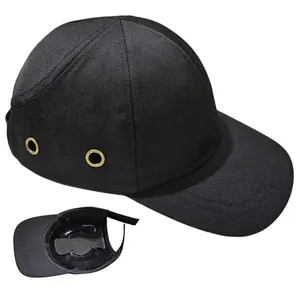 Bone Com Capacete Epi Obra Segurança Do Trabalho Casquete Reparo Conserto Oficina Resistente