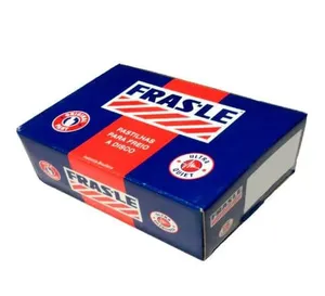 Pastilha De Freio C4 307 Traseira Frasle Pd1335 Sem Alarme Sistema Bosch Jogo