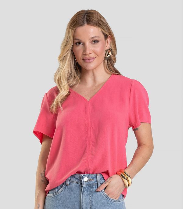 Blusa Feminina Comfy Select Laranja GG
