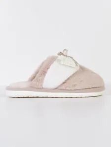 Pantufa Nina Feminina BEGE 37/38