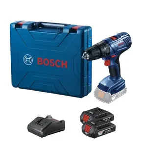 Furadeira e Parafusadeira de Impacto Bosch GSB 180-LI 18V com 2 Baterias e Maleta Parafusadeira e Furadeira de Impacto a bateria 18V GSB 180-LI