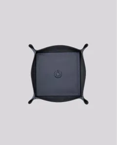 Organizador de mesa em Couro | Zurich 5986B AZUL