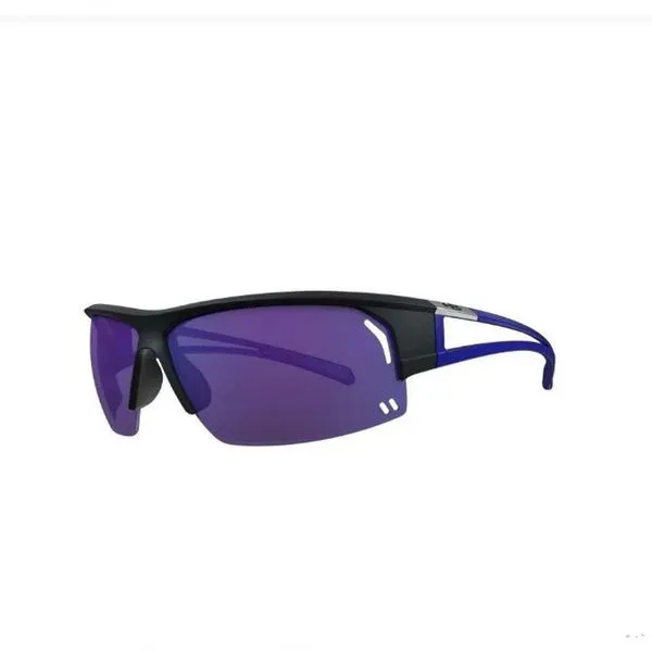 Oculos Casual Hb Track Black-m Blue Blue Chrome