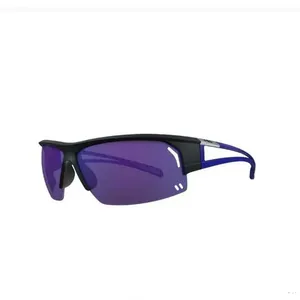 Oculos Casual Hb Track Black-m Blue Blue Chrome