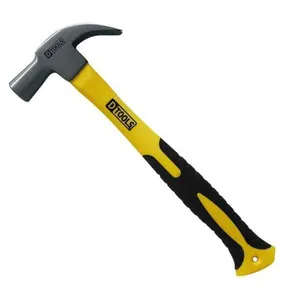 Martelo Cabo Fibra 29mm - Dtools Para Conforto E Desempenho No Manuseio