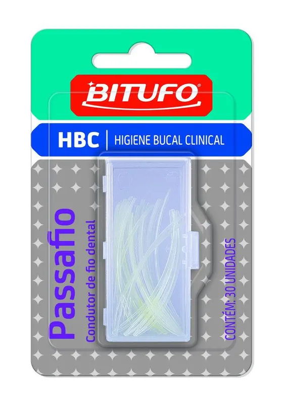 Passafio Way Bitufo -30 unidades