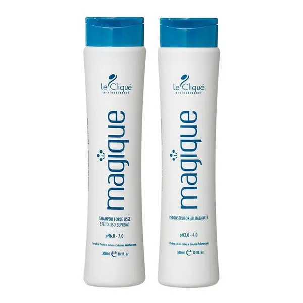 Kit Le Cliqué Magique Shampoo+Reconstrução 300ml