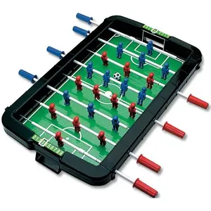 Pebolim Game Jogo de Futebol com 22 Jogadores Manoplas Laterais Braskit Pebolim Game Jogo Futebol 22 Jogadores Manoplas Braskit