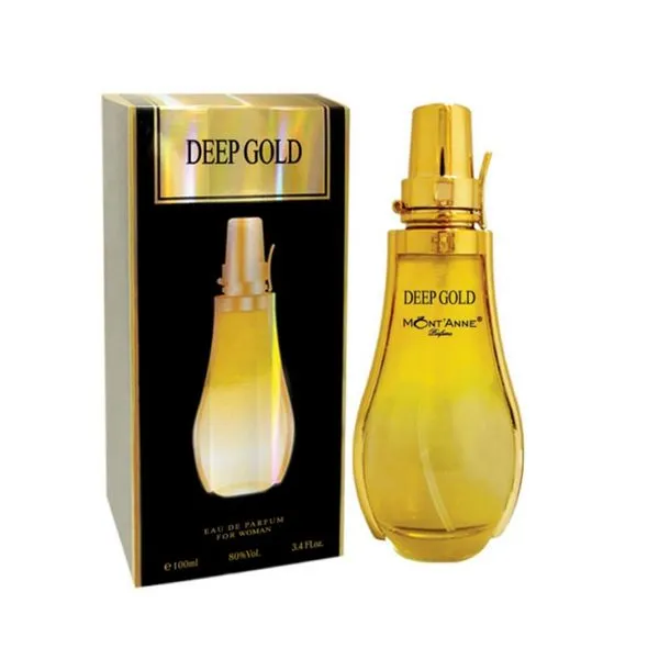 Deep Gold For Women Mont A'nne Eau de Parfum Feminino 100 ml