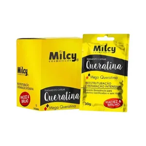 Creme Capilar Milcy Sachê Queratina 30g CR CAB MILCY 30G QUE