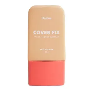 Base Líquida Dailus Cover Fix D4 FPS30 Claro 27g