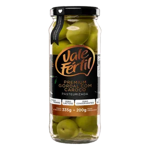 Azeitona Vale Fértil Premium Gordal Vidro 200g