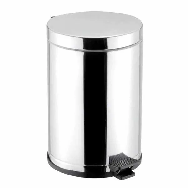 Cesto C- Pedal 10,5l Inox Viel
