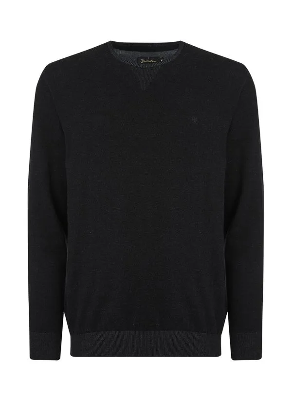 Suéter Tricot Regular Fit Masculino Individual M