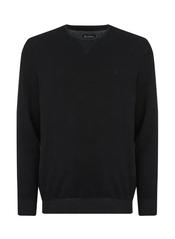 Suéter Tricot Regular Fit Masculino Individual M