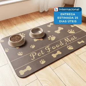 Tapete DK177 Pet 30,5x50,8cm Marrom A-MBI