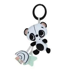 Chocalho Panda Tiny Love Black (MP)