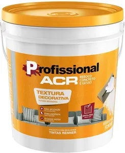 Textura Renner ACR Profissional Acrílica Lisa Branca 23Kg