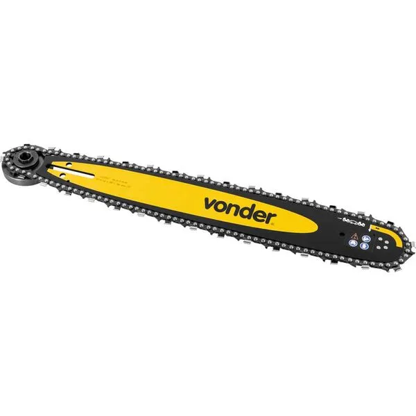 Sabre para Motosserra 45,7CM-18" com Corrente e Coroa - VONDER