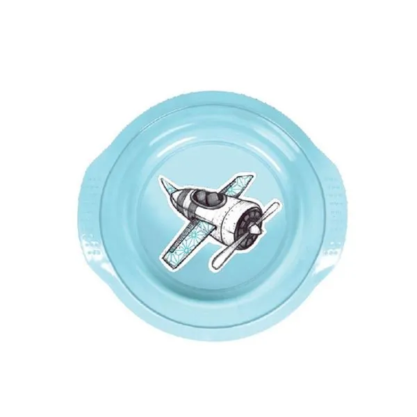 Bowl de Treinamento - Soldado Azul - Minimi - New Toys