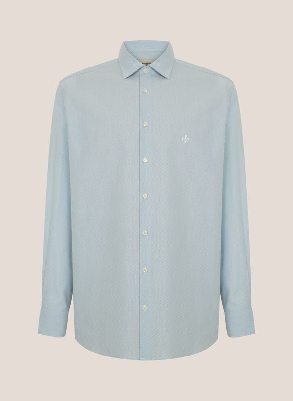 Camisa Comfort Fit Listrada Dudalina Masculina 44