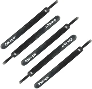 Organizador de Cabos Essager 10 Unidades EXD-KBB01 Preto