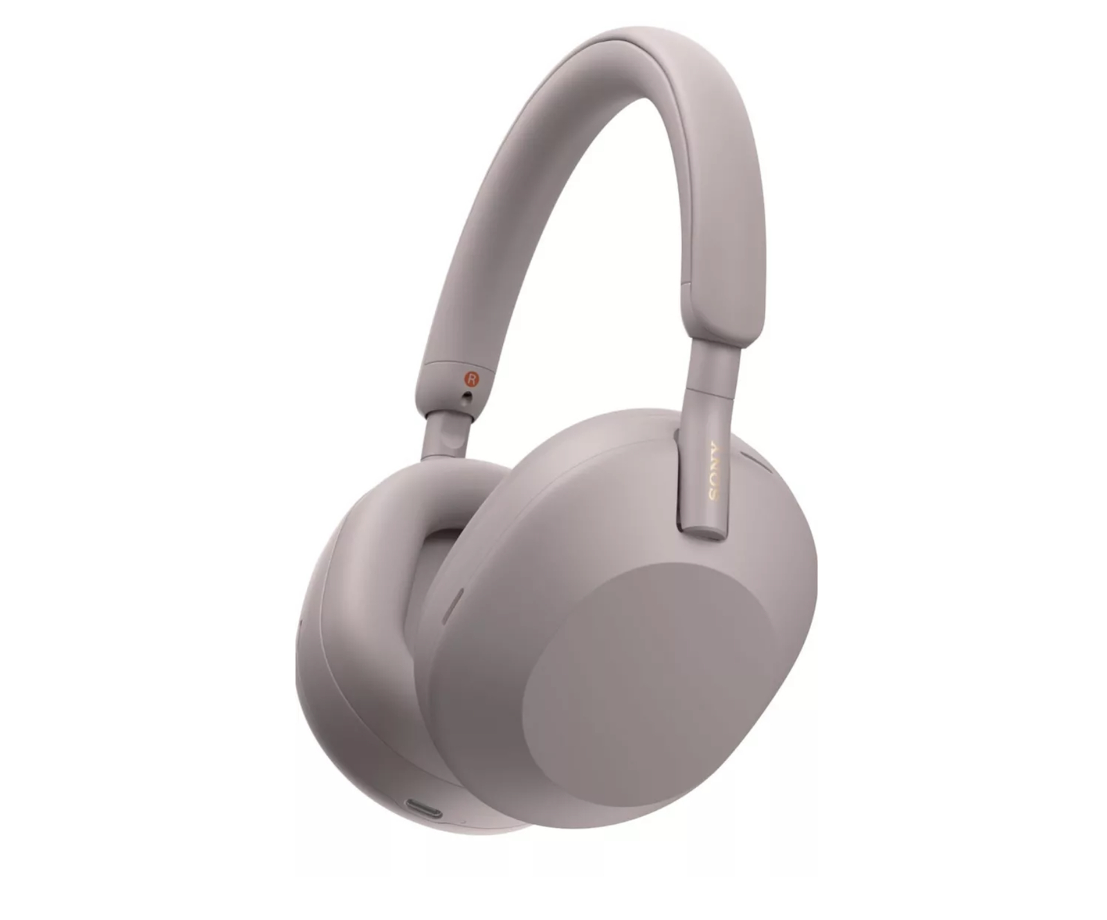 Sony WH-1000XM5 FEAT LE SSERAFIM Smoky Pink - Fone de Ouvido com Cancelamento de Ruído e Estilo Exclusivo