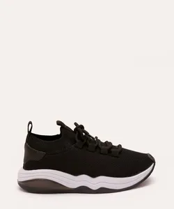tênis esportivo infantil preto 34