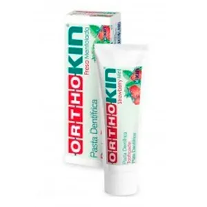 Creme Dental Orthokin Strawberry Dentífrica 95g