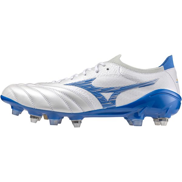 Chuteira de Campo Masculina Mizuno Morelia Neo IV Beta Japan Mix 44 Branco