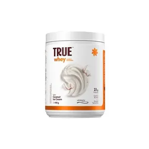 Suplemento Alimentar em Pó True Whey Isolado e Hidrolisado sabor Coconut Ice Cream 418g