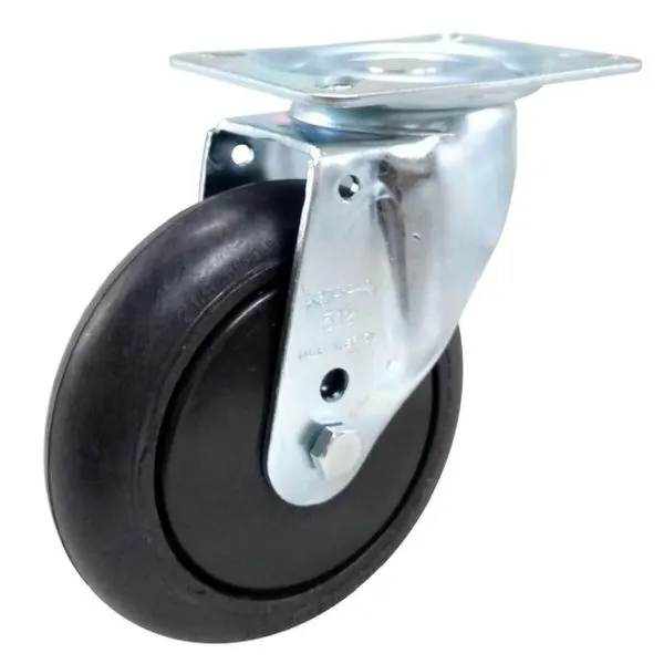 Rodízio Giratório Com Capacidade De 125 Kilos Glr 512 Lekc - 123815 - Rod-car