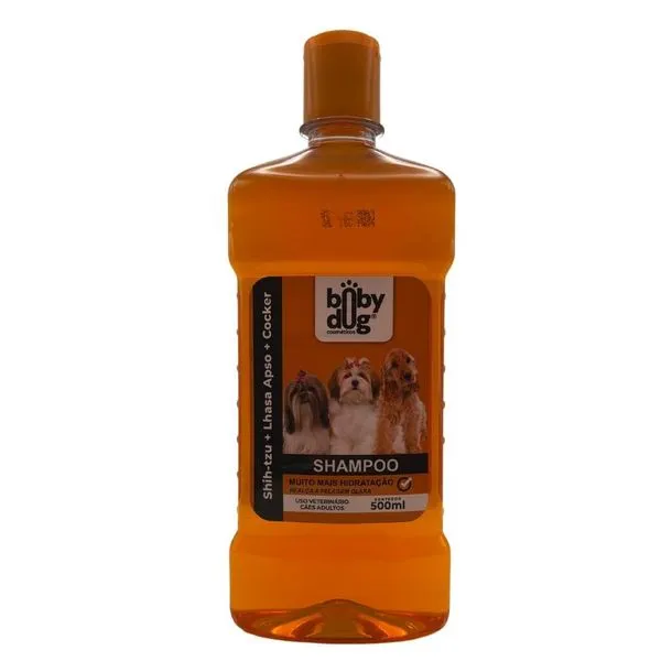 Shampoo Boby Dog Shih Tzu Ilhasa Cocker 500ml (MP)