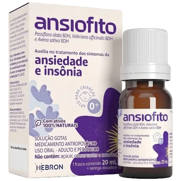 Ansiofito 20ml Hebron