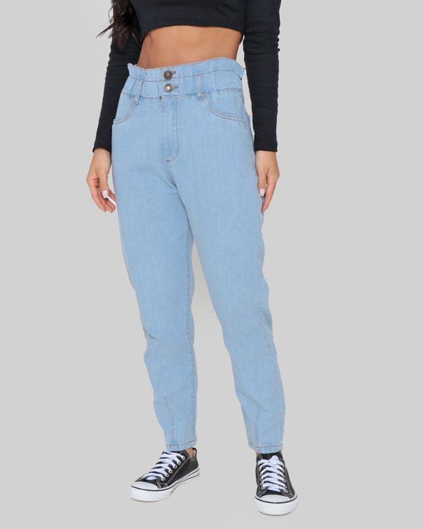 Calça Jeans Feminina Clochard Azul 36