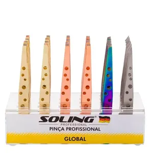 Pinça Soling Profissional Global - 303 Cores Sortidas