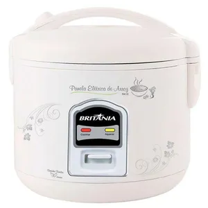 Panela Elétrica De Arroz Pa10 Britânia Branco 110v 110V