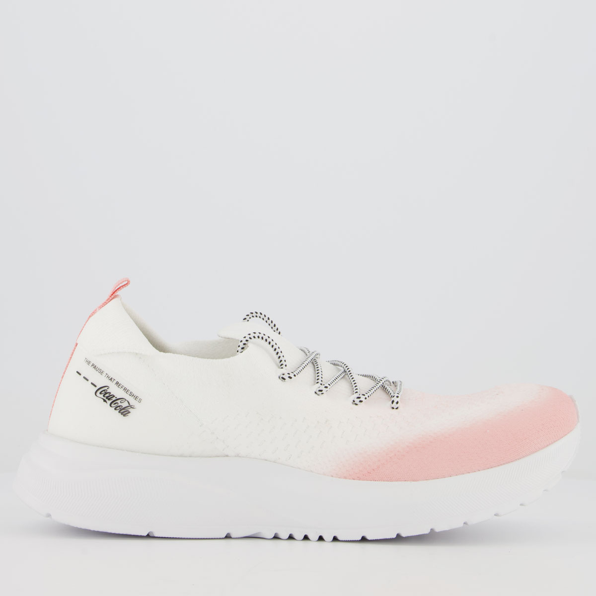 Tênis Coca Cola X-Fly Ibiza Ombre Feminino Branco