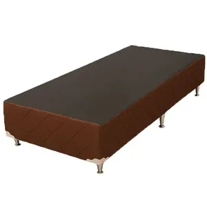 Base Cama Box Solteiro Marjom Cunhã 38x88x188cm (MP)