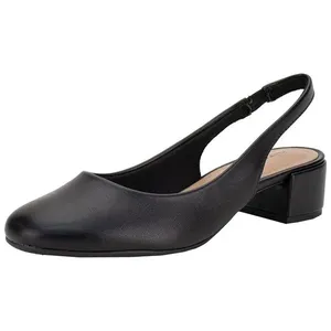 Scarpin Feminino Salto Grosso Beira Rio 4301110 PRETO 39