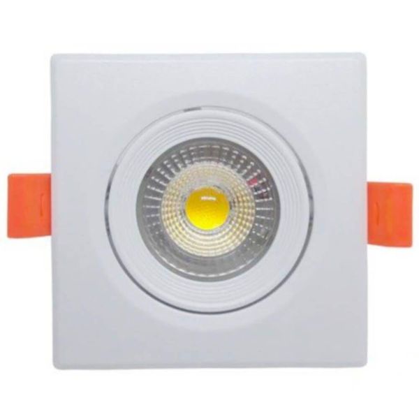 Spot Quadrado Superled 5 Watts 6400k - 05602 - Ourolux