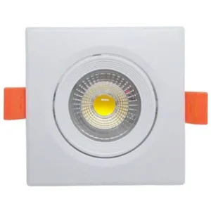 Spot Quadrado Superled 5 Watts 6400k - 05602 - Ourolux