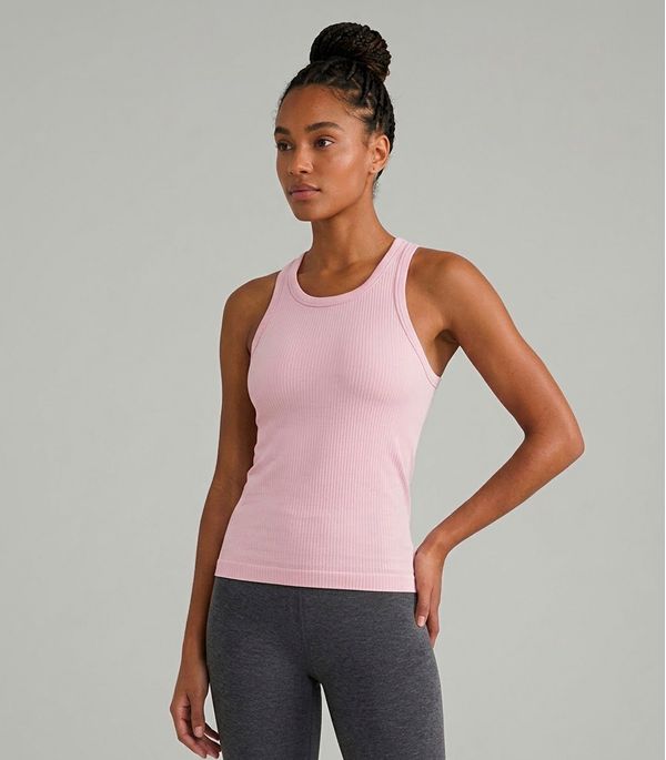 Regata Nadador Feminina Em Poliamida Sea Surf Rosa GG