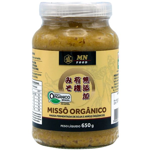 Missô Orgânico Mn Food 650g