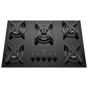 Cooktop 5 Bocas Dako Supreme Gás Preto 300001966