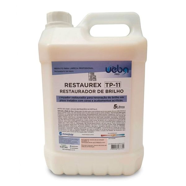 Restaurador De Brilho Uêba Restaurex TP-11 5L (MP)