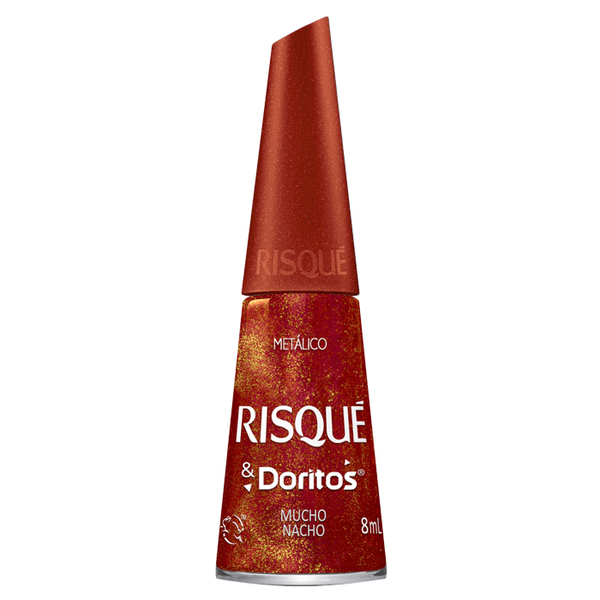 Esmalte Risqué Doritos Mucho Nacho Metálico 8ml