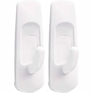 Gancho Adesivo Command Branco Pequeno 2 Unidades - H0001932278 - 3m Gancho Peq.c-adesivo Command 3m H0001932278