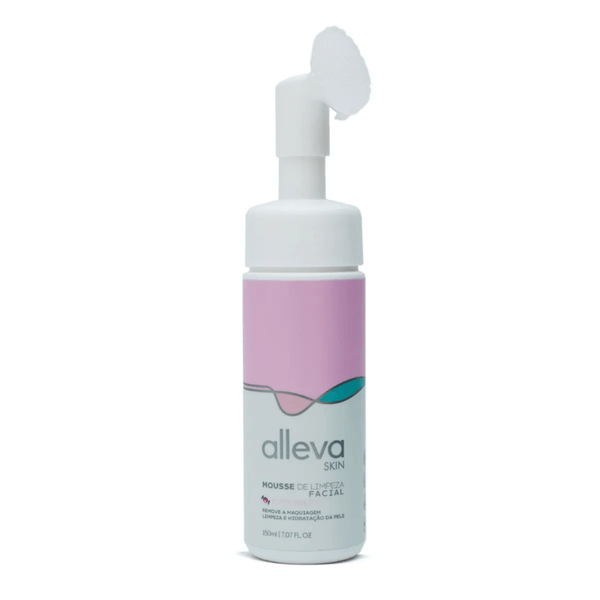 Mousse de Limpeza Facial Micelar Tutti-Frutti 150ml Alleva