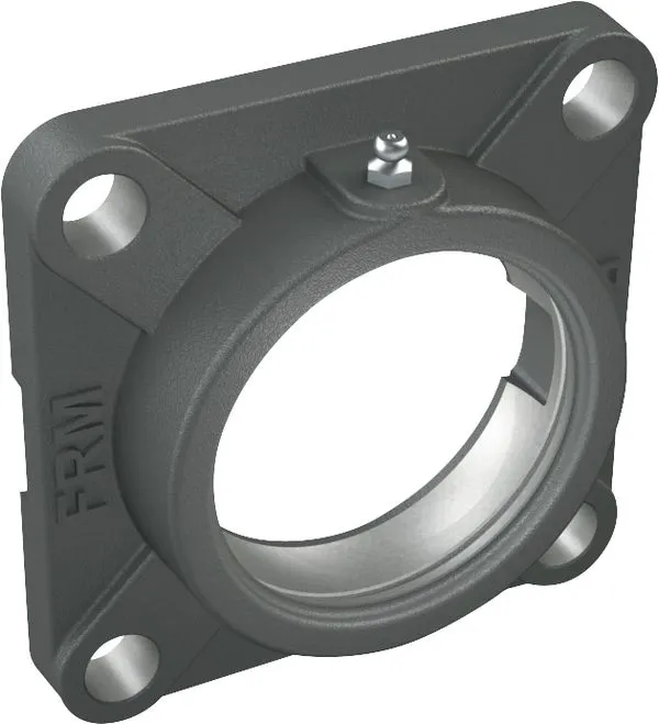 Mancal tipo flange quadrado F 208 - FRM